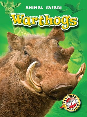 cover image of Warthogs